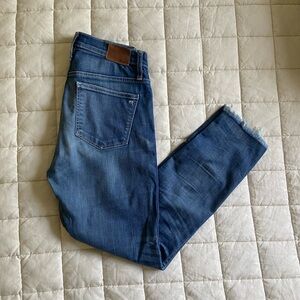 Madewell Slim Straight Denim - Madewell Denim - Madewell high waist denim